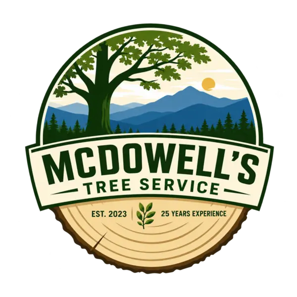 McDowell’s Tree Service heritage badge